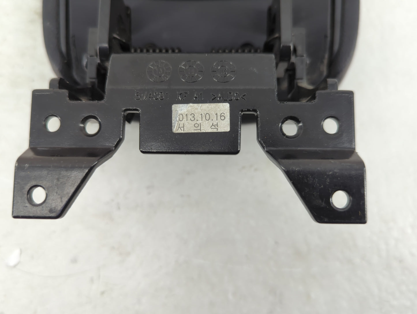 2014 Kia Forte Center Console Armrest Cover Lid Fits OEM Used Auto Parts - Oemusedautoparts1.com