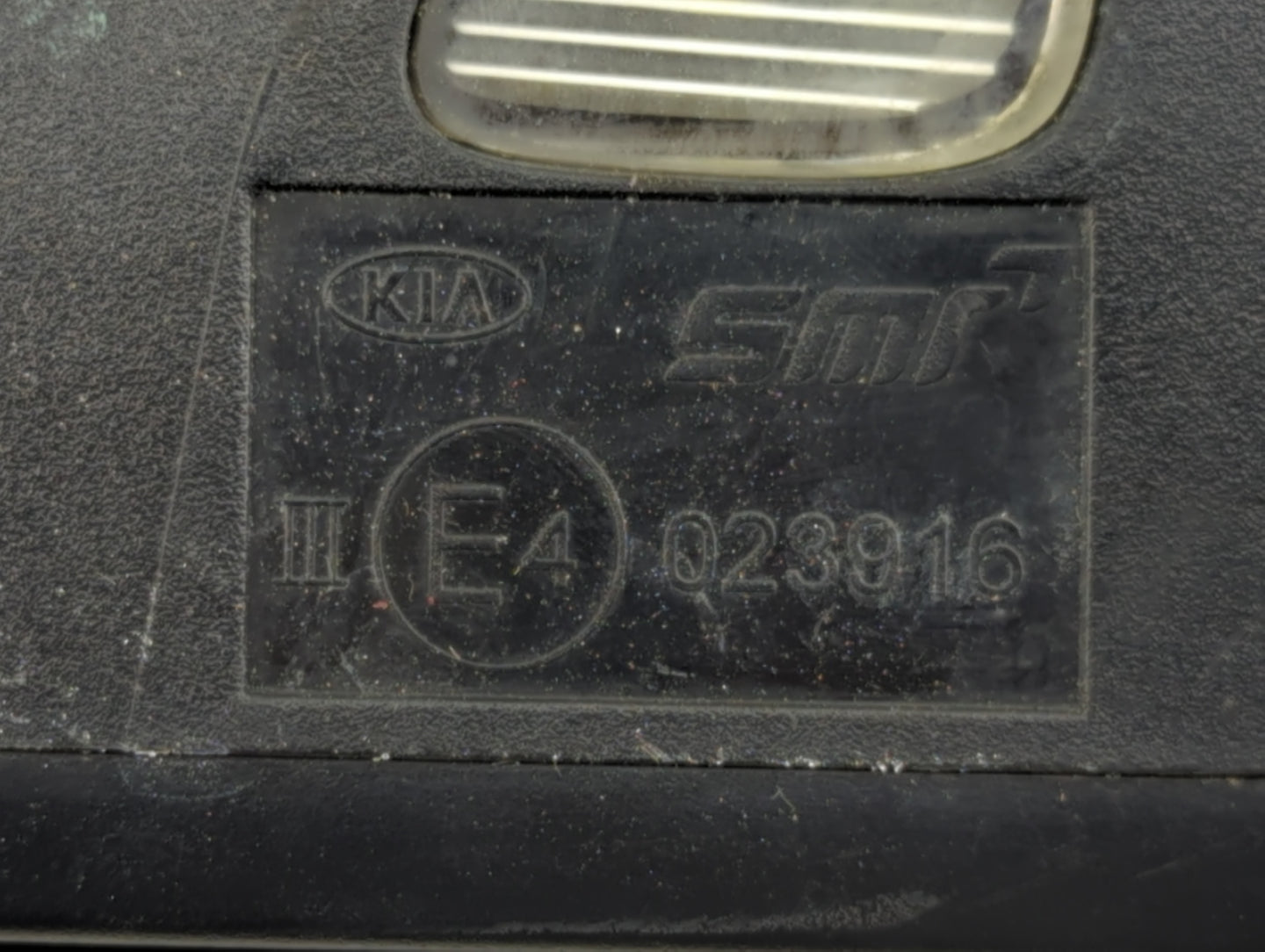 2014-2017 Kia Forte Passenger Side View Mirror - Right Door Mirror OEM Used - Oemusedautoparts1.com