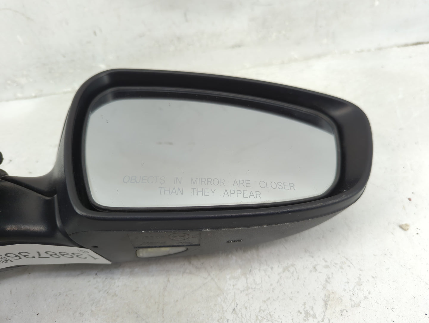2014-2017 Kia Forte Passenger Side View Mirror - Right Door Mirror OEM Used - Oemusedautoparts1.com