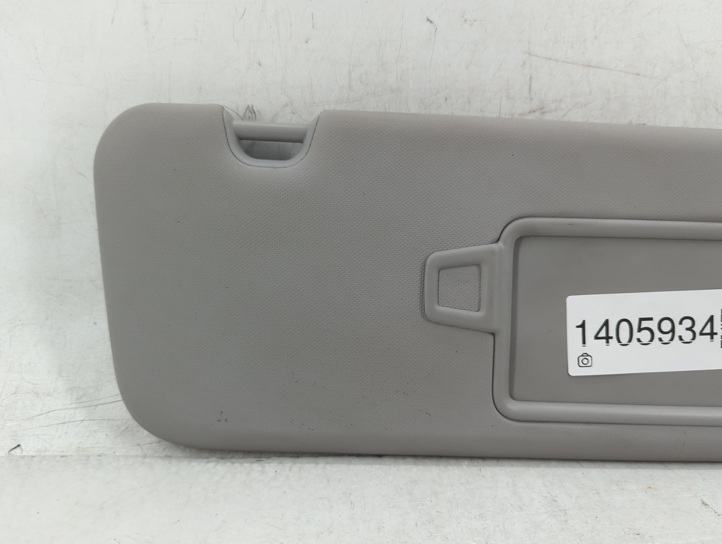 2014-2017 Kia Forte Sun Visor Shade Replacement Driver Left Mirror Fits Fits 2014 2015 2016 2017 OEM Used Auto Parts - Oemus
