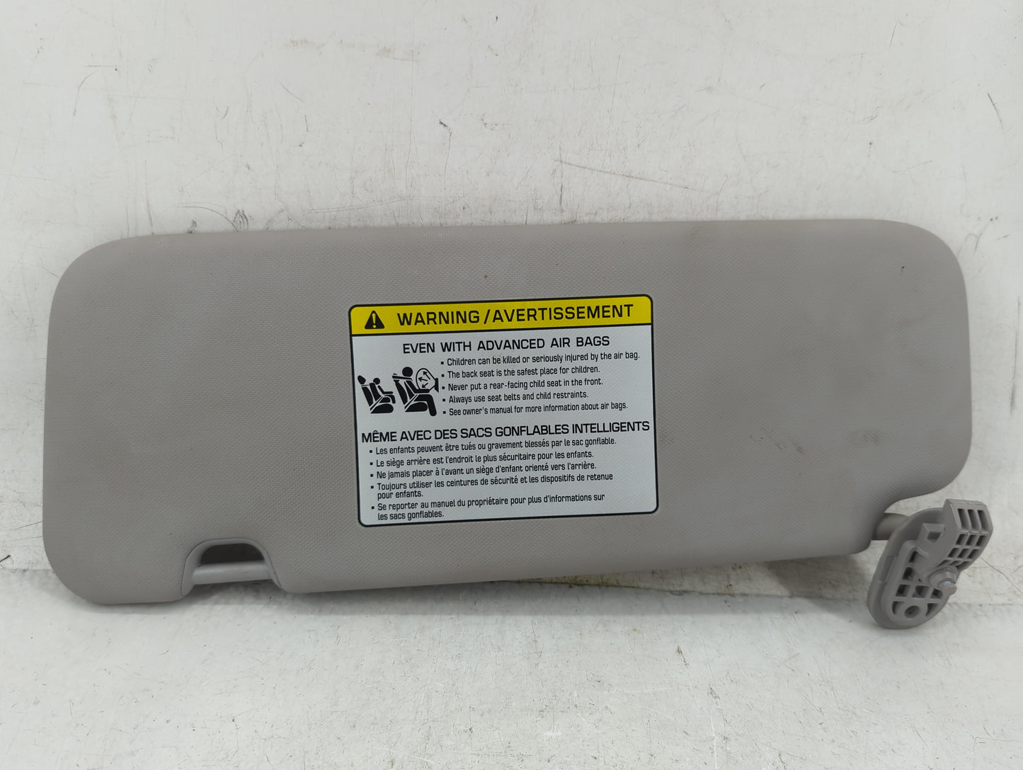 2014-2017 Kia Forte Sun Visor Shade Replacement Driver Left Mirror Fits Fits 2014 2015 2016 2017 OEM Used Auto Parts - Oemus