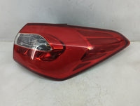 2014-2017 Kia Forte Tail Light Assembly Passenger Right OEM P/N:92402-A7 Fits Fits 2014 2015 2016 2017 OEM Used Auto Parts -