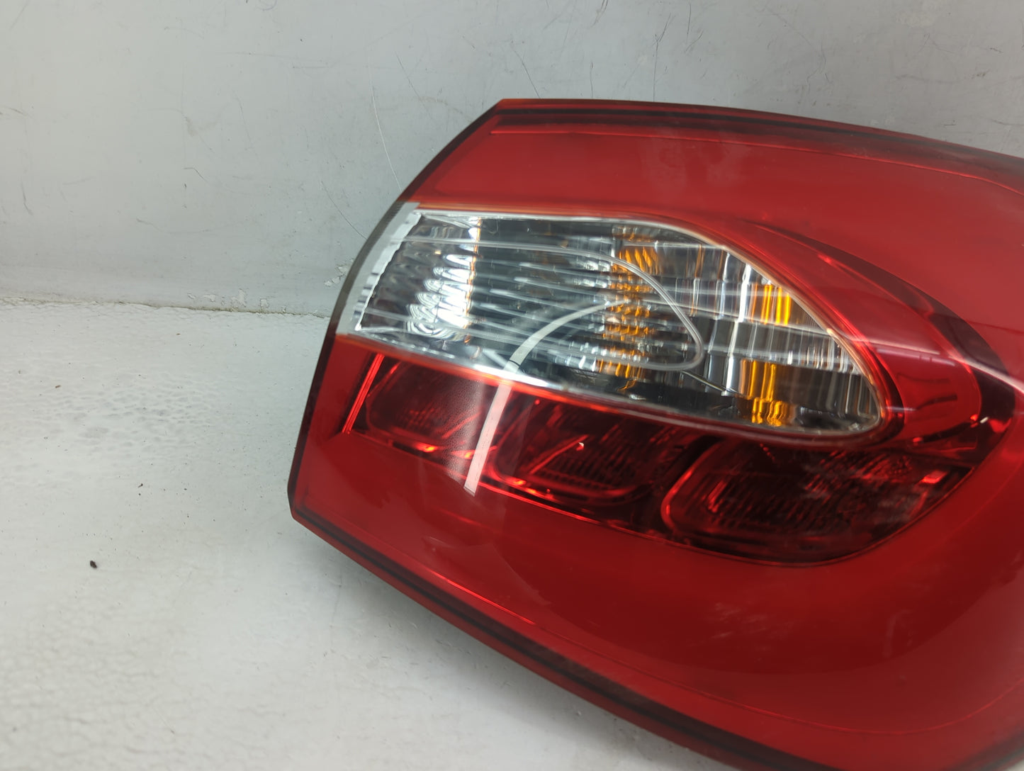 2014-2017 Kia Forte Tail Light Assembly Passenger Right OEM P/N:92402-A7 Fits Fits 2014 2015 2016 2017 OEM Used Auto Parts -