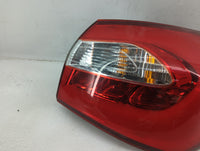 2014-2017 Kia Forte Tail Light Assembly Passenger Right OEM P/N:92402-A7 Fits Fits 2014 2015 2016 2017 OEM Used Auto Parts -