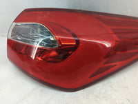 2014-2017 Kia Forte Tail Light Assembly Passenger Right OEM P/N:92402-A7 Fits Fits 2014 2015 2016 2017 OEM Used Auto Parts -