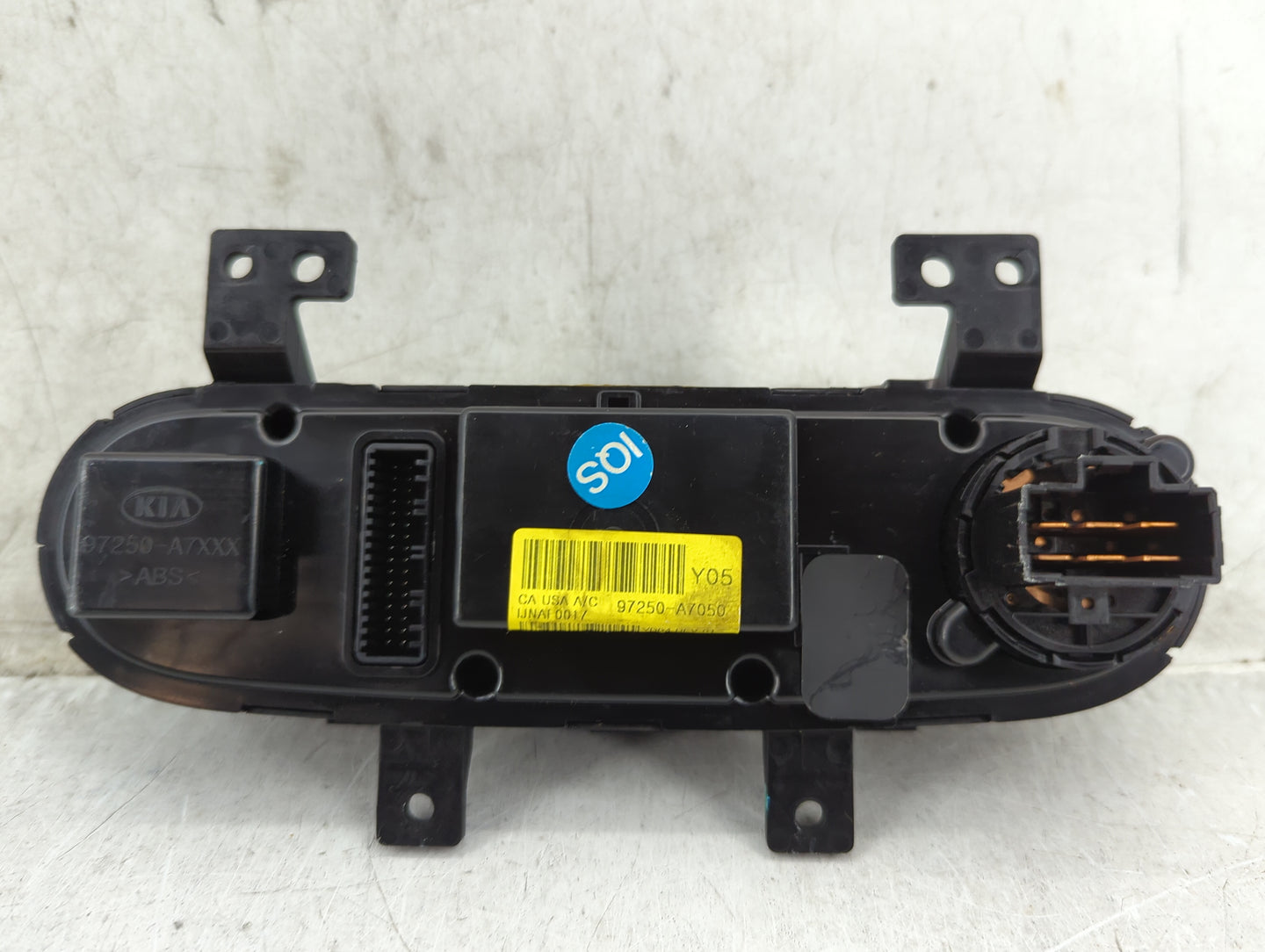 2014-2016 Kia Forte Climate Control Module Temperature AC/Heater Replacement P/N:97250-A7050 97250-A7XXX Fits Fits 2014 2015