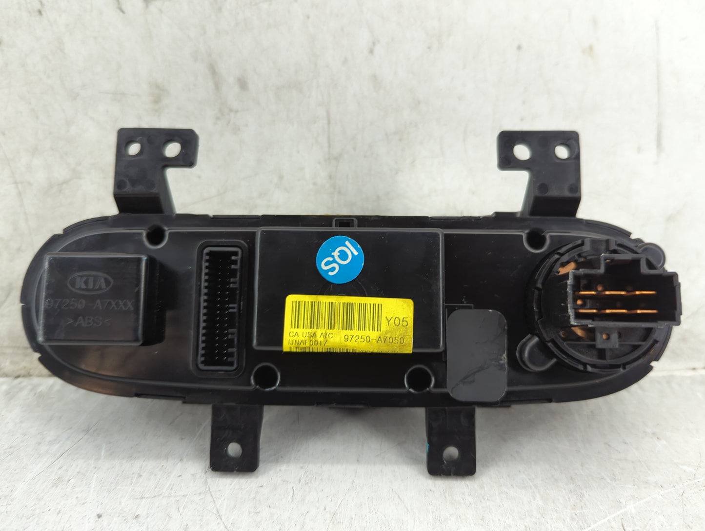2014-2016 Kia Forte Climate Control Module Temperature AC/Heater Replacement P/N:97250-A7050 97250-A7XXX Fits Fits 2014 2015