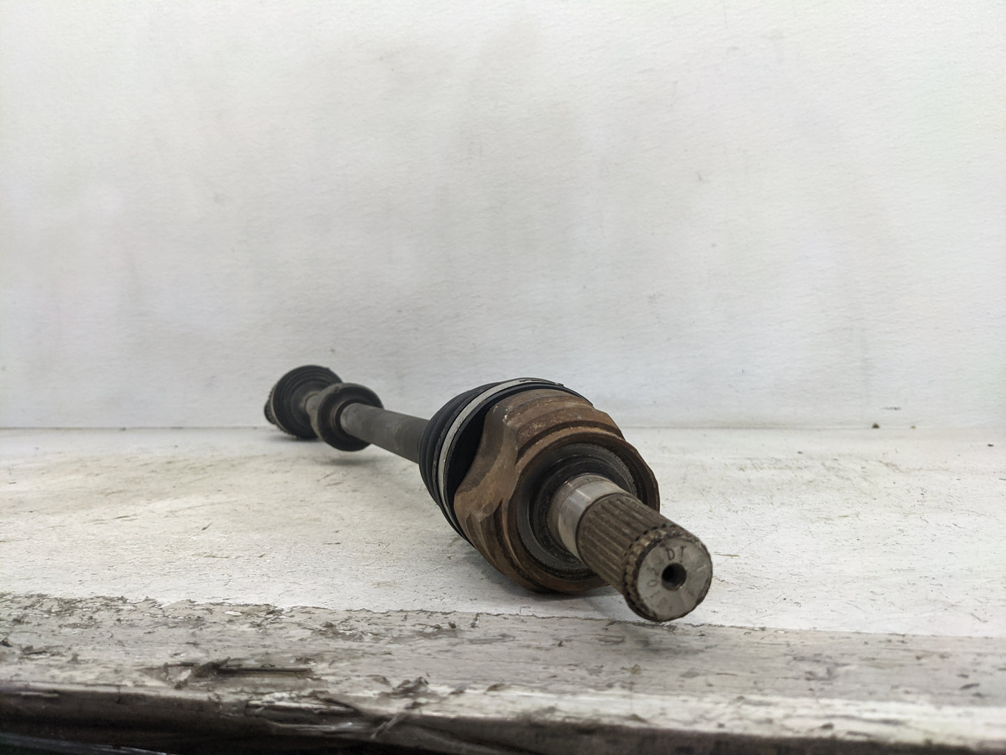 2014 Kia Forte Axle Shaft Front Passenger Cv C/v - Oemusedautoparts1.com