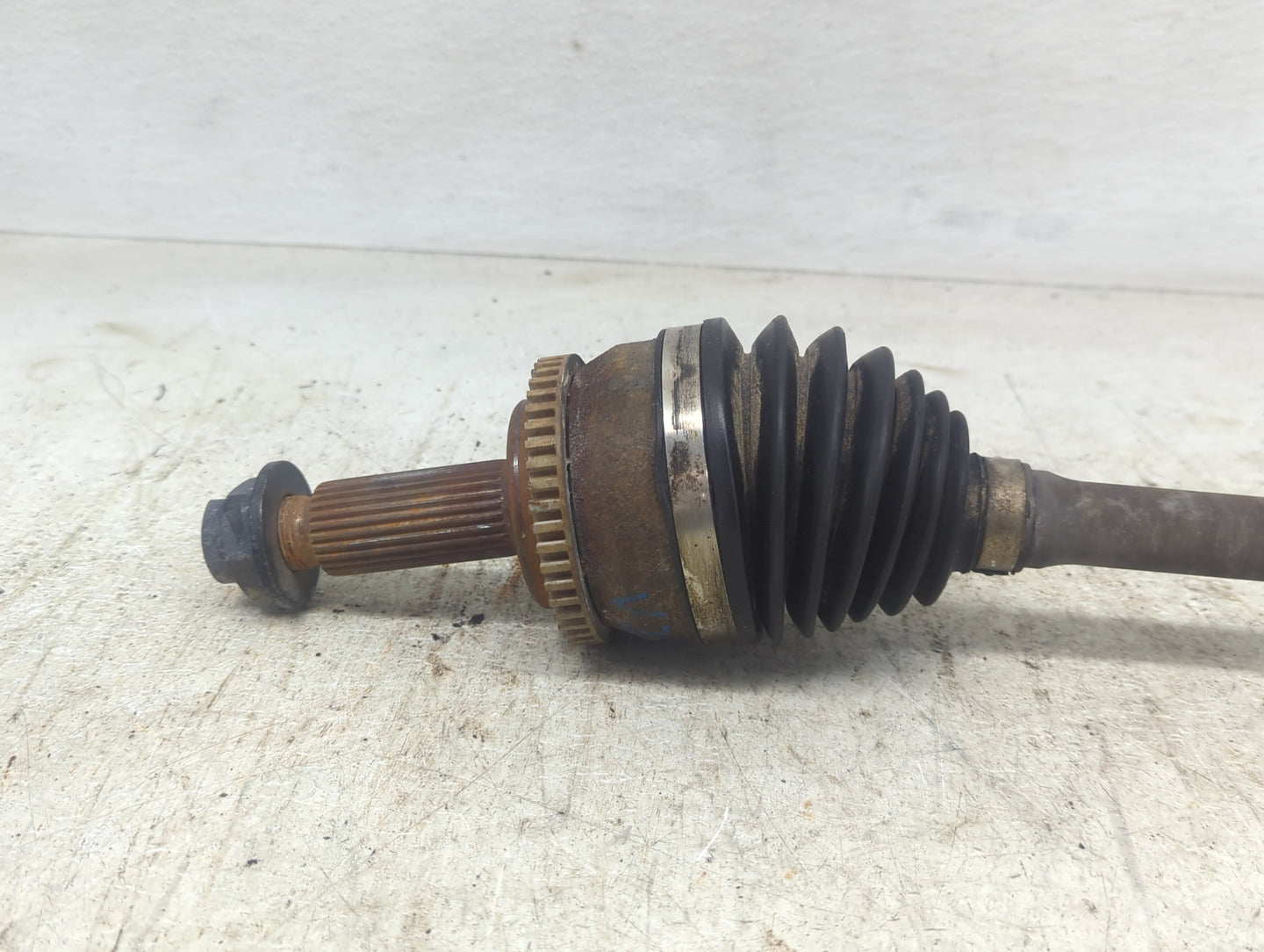 2014-2018 Kia Forte Axle Shaft Front Driver Cv C/v - Oemusedautoparts1.com