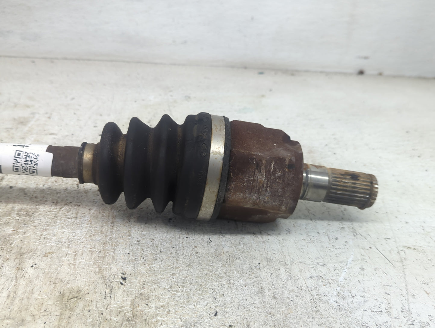 2014-2018 Kia Forte Axle Shaft Front Driver Cv C/v - Oemusedautoparts1.com