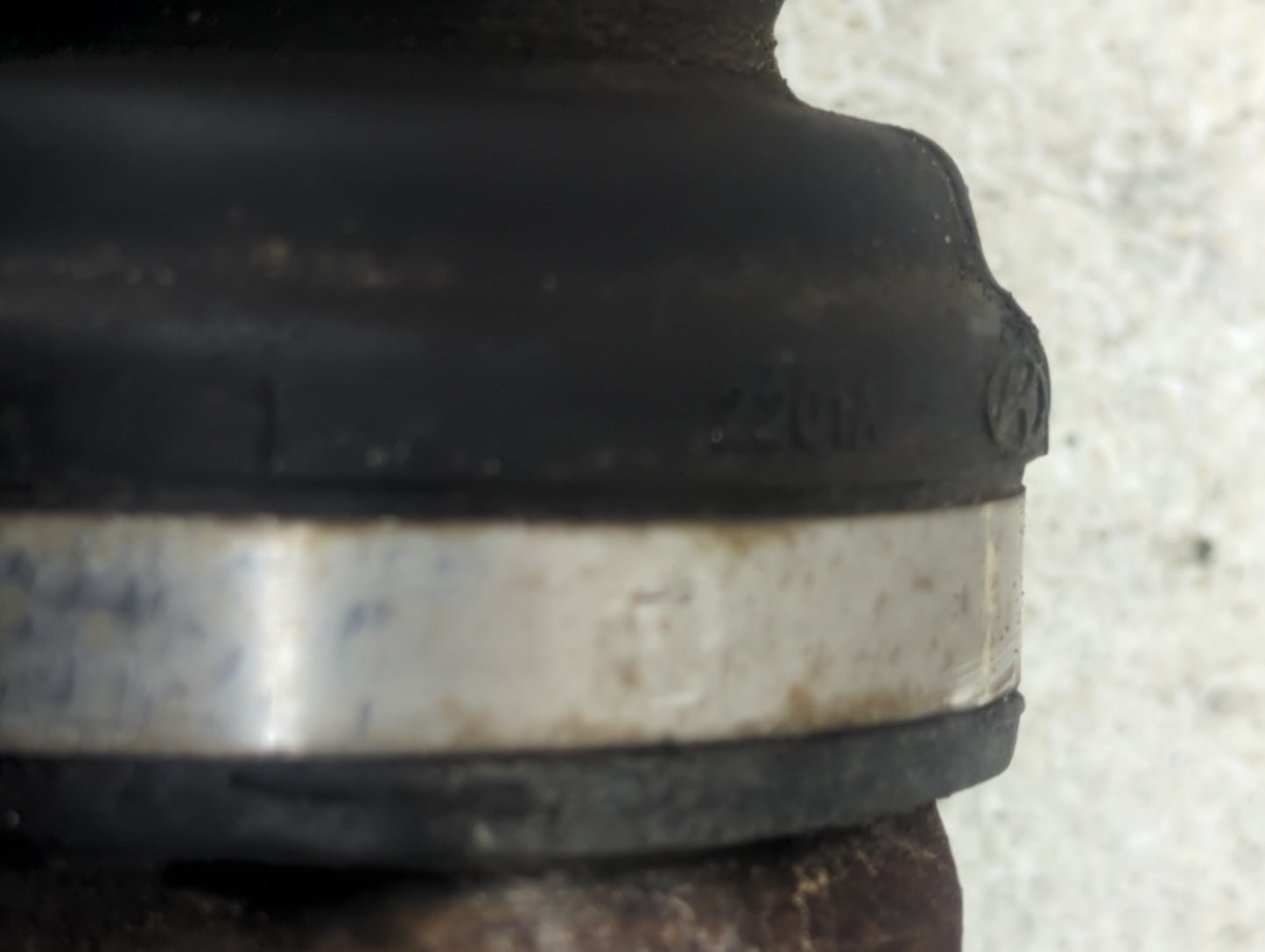 2014-2018 Kia Forte Axle Shaft Front Driver Cv C/v - Oemusedautoparts1.com