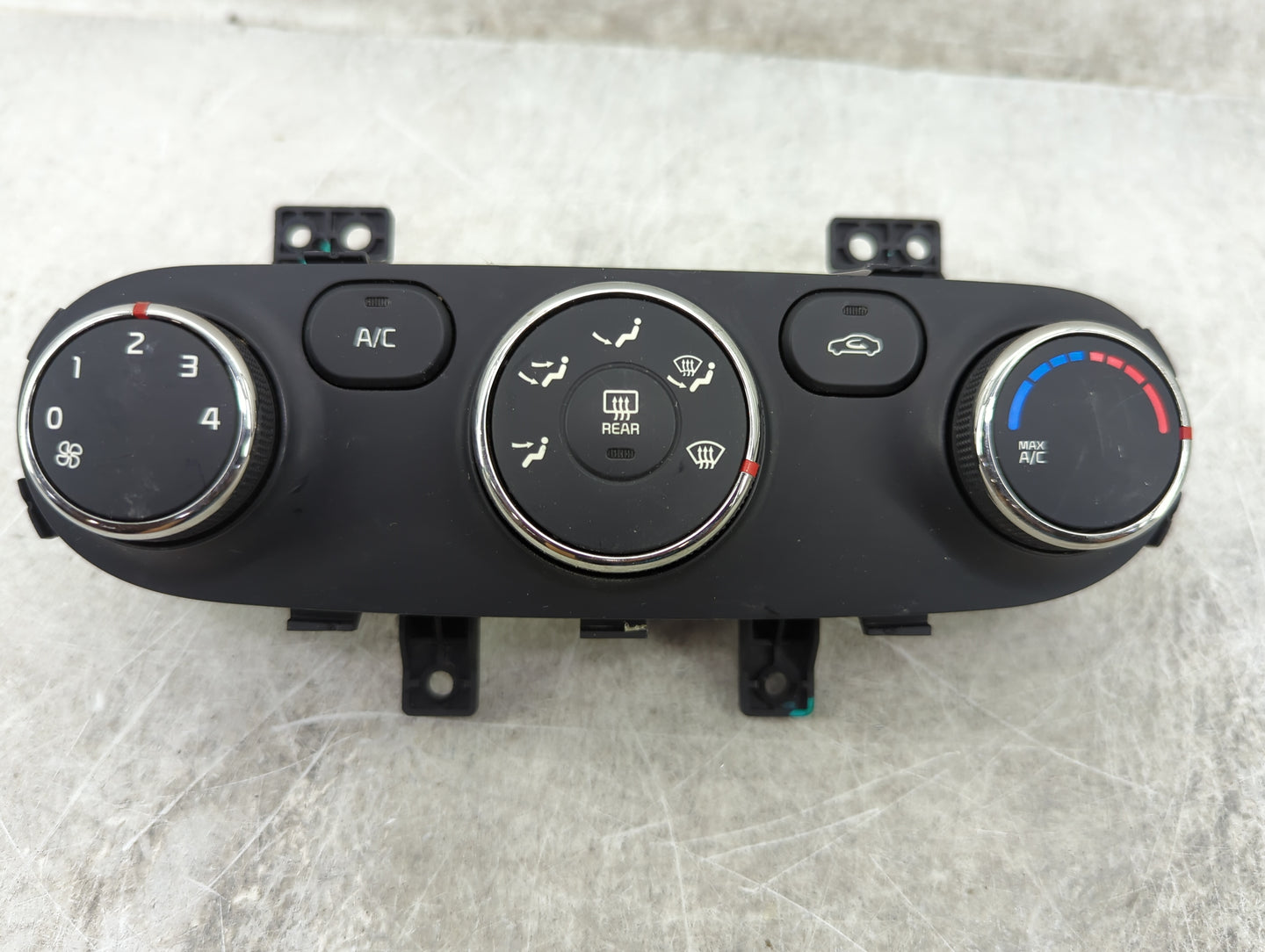 2014-2016 Kia Forte Climate Control Module Temperature AC/Heater Replacement P/N:97250-A7000 97250-A7XXX Fits Fits 2014 2015