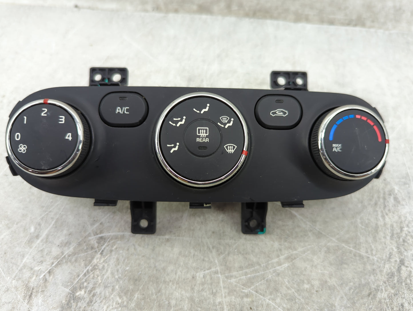 2014-2016 Kia Forte Climate Control Module Temperature AC/Heater Replacement P/N:97250-A7000 97250-A7XXX Fits Fits 2014 2015