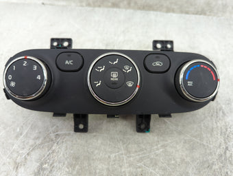 compare product 2014-2016 Kia Forte Climate Control Module Temperature AC/Heater Replacement P/N:97250-A7000 97250-A7XXX Fits Fits 2014 2015 2016 OEM Used Auto Parts