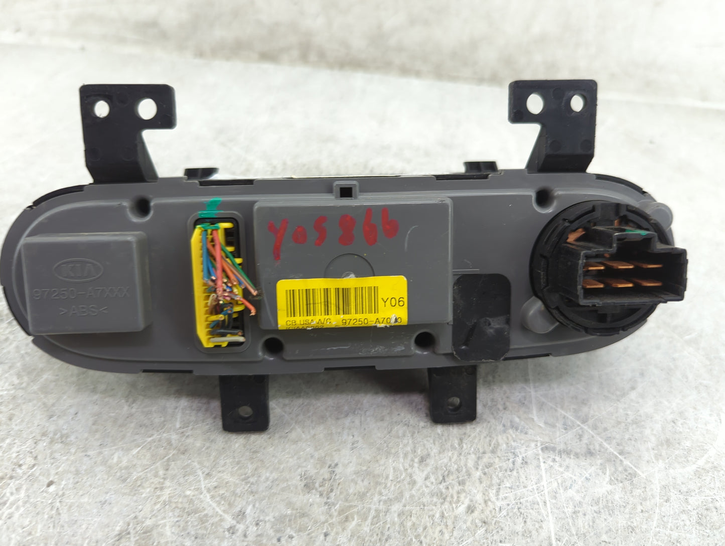 2014-2016 Kia Forte Climate Control Module Temperature AC/Heater Replacement P/N:97250-A7000 97250-A7XXX Fits Fits 2014 2015