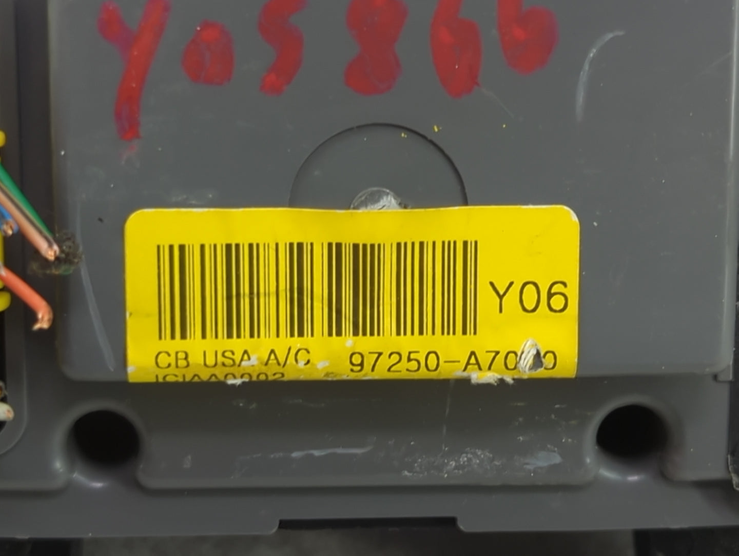 2014-2016 Kia Forte Climate Control Module Temperature AC/Heater Replacement P/N:97250-A7000 97250-A7XXX Fits Fits 2014 2015