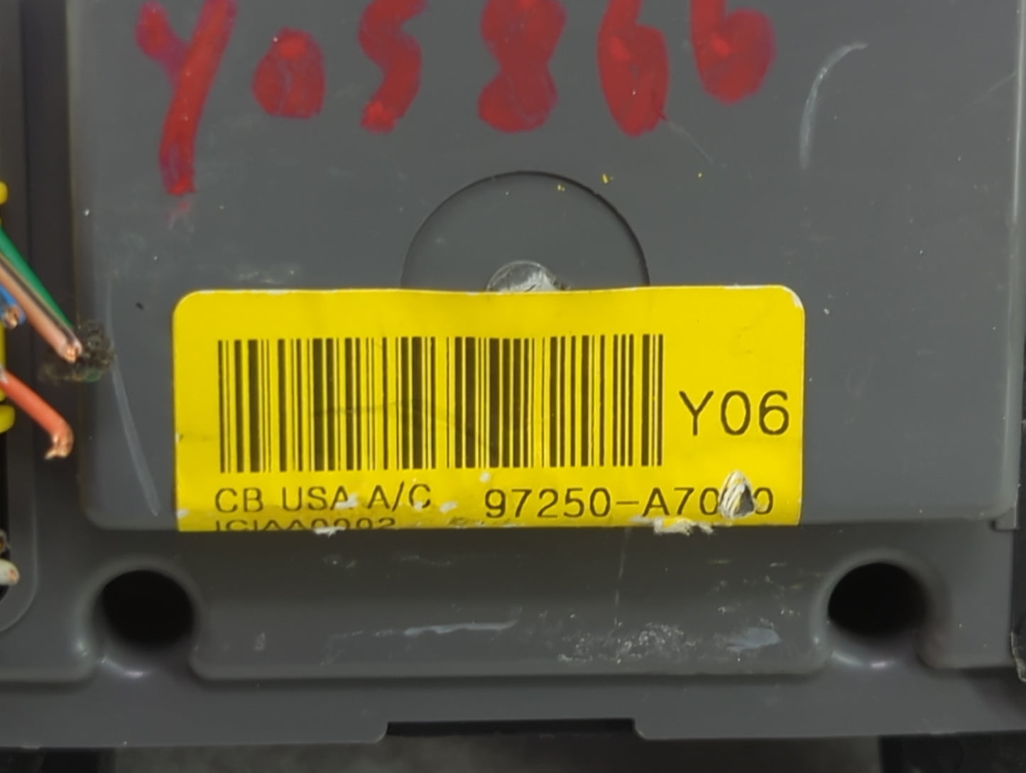2014-2016 Kia Forte Climate Control Module Temperature AC/Heater Replacement P/N:97250-A7000 97250-A7XXX Fits Fits 2014 2015
