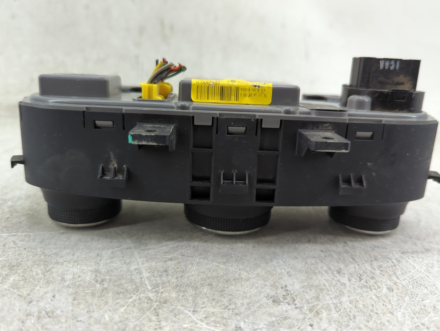 2014-2016 Kia Forte Climate Control Module Temperature AC/Heater Replacement P/N:97250-A7000 97250-A7XXX Fits Fits 2014 2015