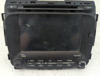 2014-2016 Kia Forte Radio AM FM Cd Player Receiver Replacement P/N:96560-A7101WK Fits Fits 2014 2015 2016 OEM Used Auto Part