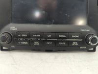2014-2016 Kia Forte Radio AM FM Cd Player Receiver Replacement P/N:96560-A7101WK Fits Fits 2014 2015 2016 OEM Used Auto Part