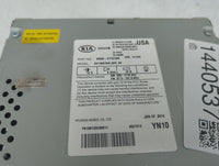 2014-2016 Kia Forte Radio AM FM Cd Player Receiver Replacement P/N:96560-A7101WK Fits Fits 2014 2015 2016 OEM Used Auto Part
