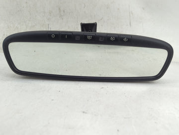 2014-2018 Kia Forte Interior Rear View Mirror Replacement OEM Fits OEM Used Auto Parts - Oemusedautoparts1.com