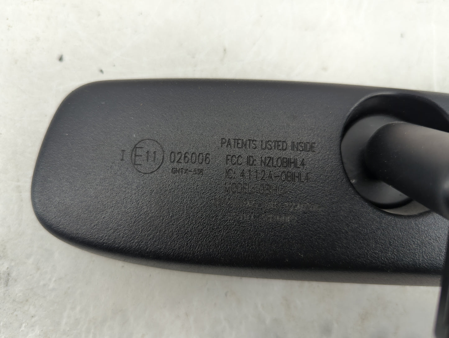 2014-2018 Kia Forte Interior Rear View Mirror Replacement OEM Fits OEM Used Auto Parts - Oemusedautoparts1.com