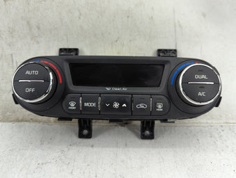 compare product 2014-2016 Kia Forte Climate Control Module Temperature AC/Heater Replacement P/N:97250-A7522 Fits Fits 2014 2015 2016 OEM Used Auto Parts