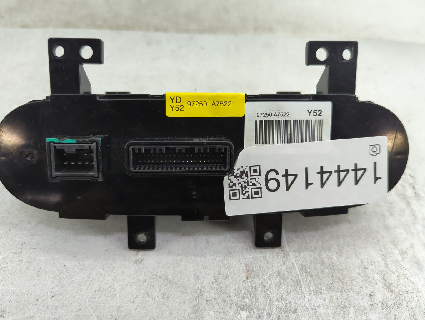 2014-2016 Kia Forte Climate Control Module Temperature AC/Heater Replacement P/N:97250-A7522 Fits Fits 2014 2015 2016 OEM Us