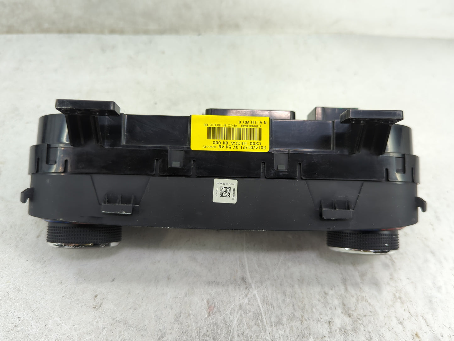 2014-2016 Kia Forte Climate Control Module Temperature AC/Heater Replacement P/N:97250-A7522 Fits Fits 2014 2015 2016 OEM Us