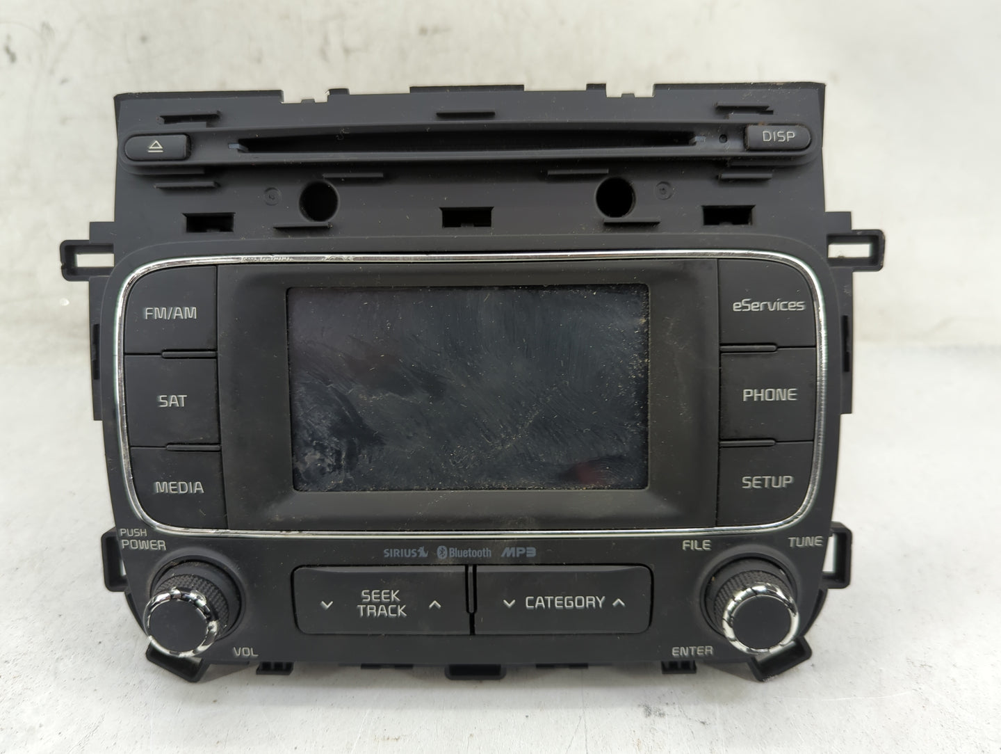 2014-2016 Kia Forte Radio AM FM Cd Player Receiver Replacement P/N:96160-A7100WK AC1A0A7AN Fits Fits 2014 2015 2016 OEM Used