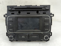 2014-2016 Kia Forte Radio AM FM Cd Player Receiver Replacement P/N:96160-A7100WK AC1A0A7AN Fits Fits 2014 2015 2016 OEM Used