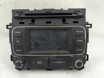 compare product 2014-2016 Kia Forte Radio AM FM Cd Player Receiver Replacement P/N:96160-A7100WK AC1A0A7AN Fits Fits 2014 2015 2016 OEM Used Auto Parts