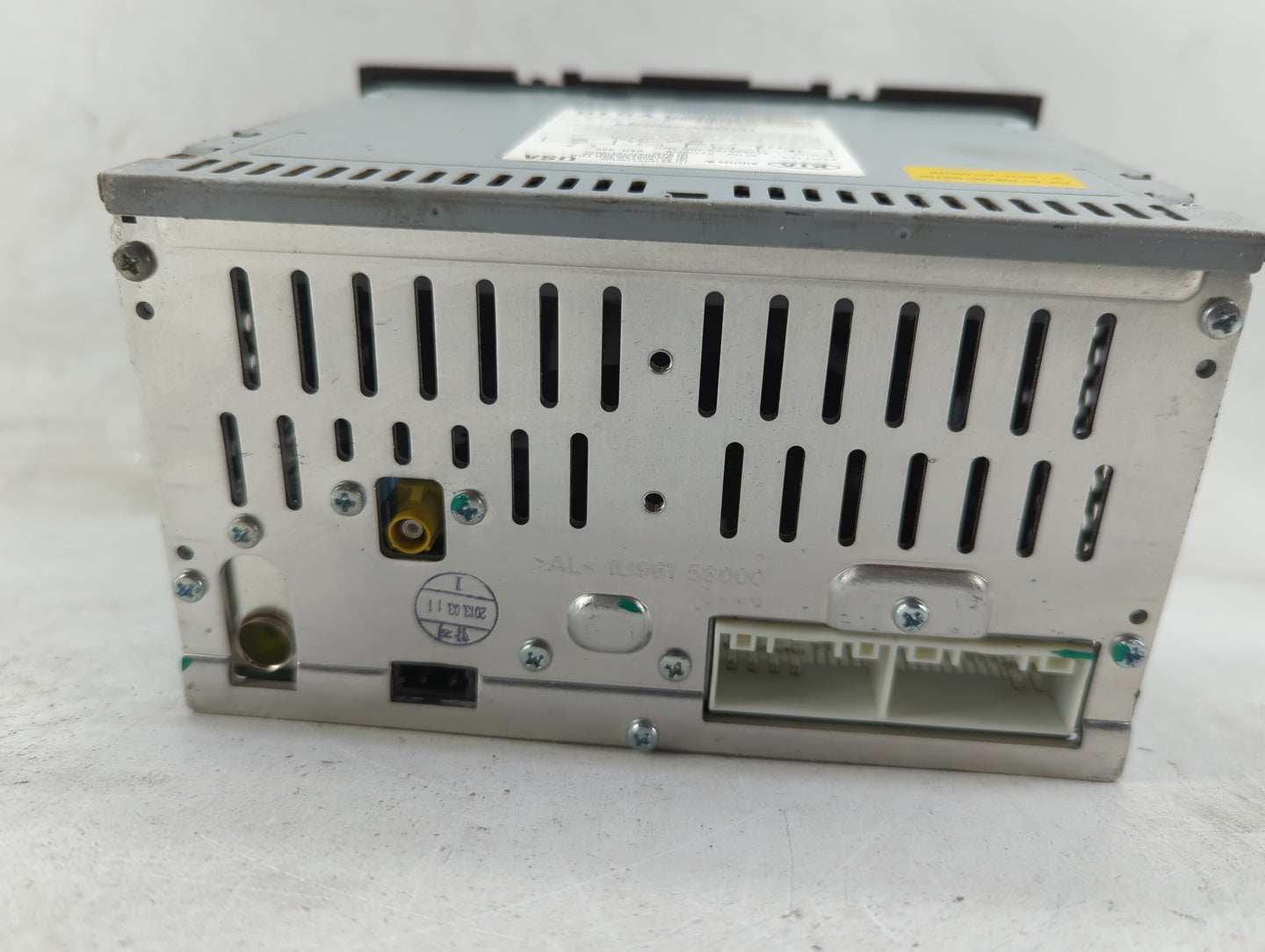 2014-2016 Kia Forte Radio AM FM Cd Player Receiver Replacement P/N:96160-A7100WK AC1A0A7AN Fits Fits 2014 2015 2016 OEM Used
