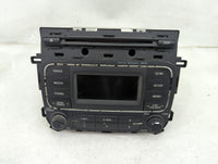 2014-2016 Kia Forte Radio AM FM Cd Player Receiver Replacement P/N:96170-A7171WK 96170A7171WK Fits Fits 2014 2015 2016 OEM U