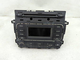 compare product 2014-2016 Kia Forte Radio AM FM Cd Player Receiver Replacement P/N:96170-A7171WK 96170A7171WK Fits Fits 2014 2015 2016 OEM Used Auto Parts