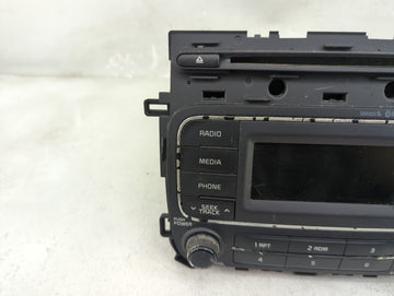 2014-2016 Kia Forte Radio AM FM Cd Player Receiver Replacement P/N:96170-A7171WK 96170A7171WK Fits Fits 2014 2015 2016 OEM Used Auto Parts