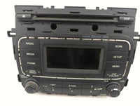 2014-2016 Kia Forte Radio AM FM Cd Player Receiver Replacement P/N:96170-A7171WK 96170A7171WK Fits Fits 2014 2015 2016 OEM U