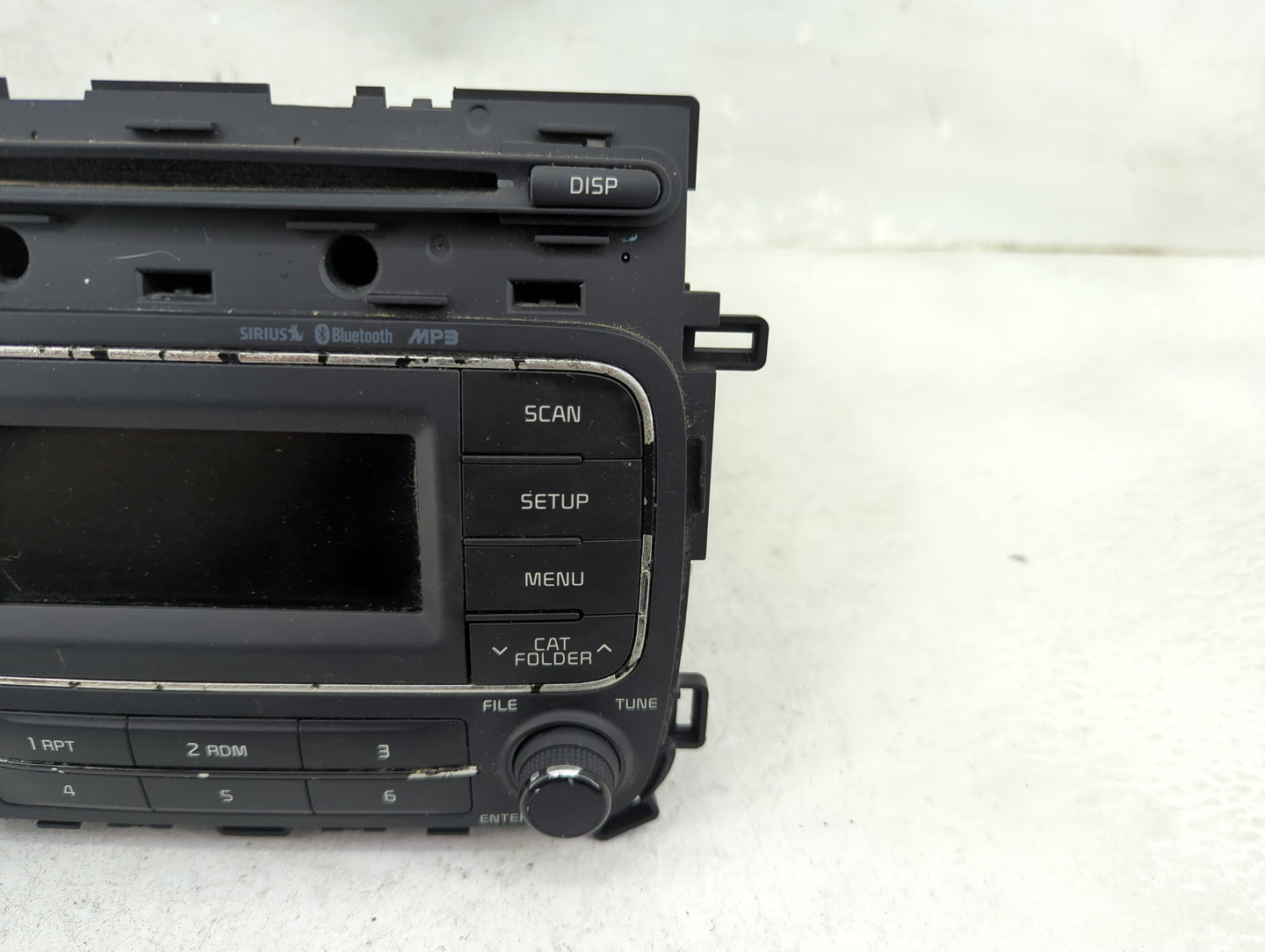 2014-2016 Kia Forte Radio AM FM Cd Player Receiver Replacement P/N:96170-A7171WK 96170A7171WK Fits Fits 2014 2015 2016 OEM U