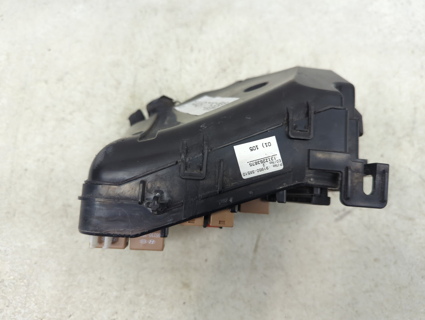 2014-2016 Kia Forte Fusebox Fuse Box Panel Relay Module P/N:91950-3X510 91951-3X100, 91207-A7922 Fits Fits 2014 2015 2016 OE