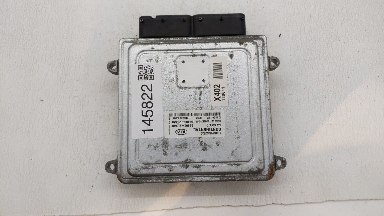2014 Kia Forte PCM Engine Control Computer ECU ECM PCU OEM P/N:39102-2EXA0 Fits OEM Used Auto Parts - Oemusedautoparts1.com
