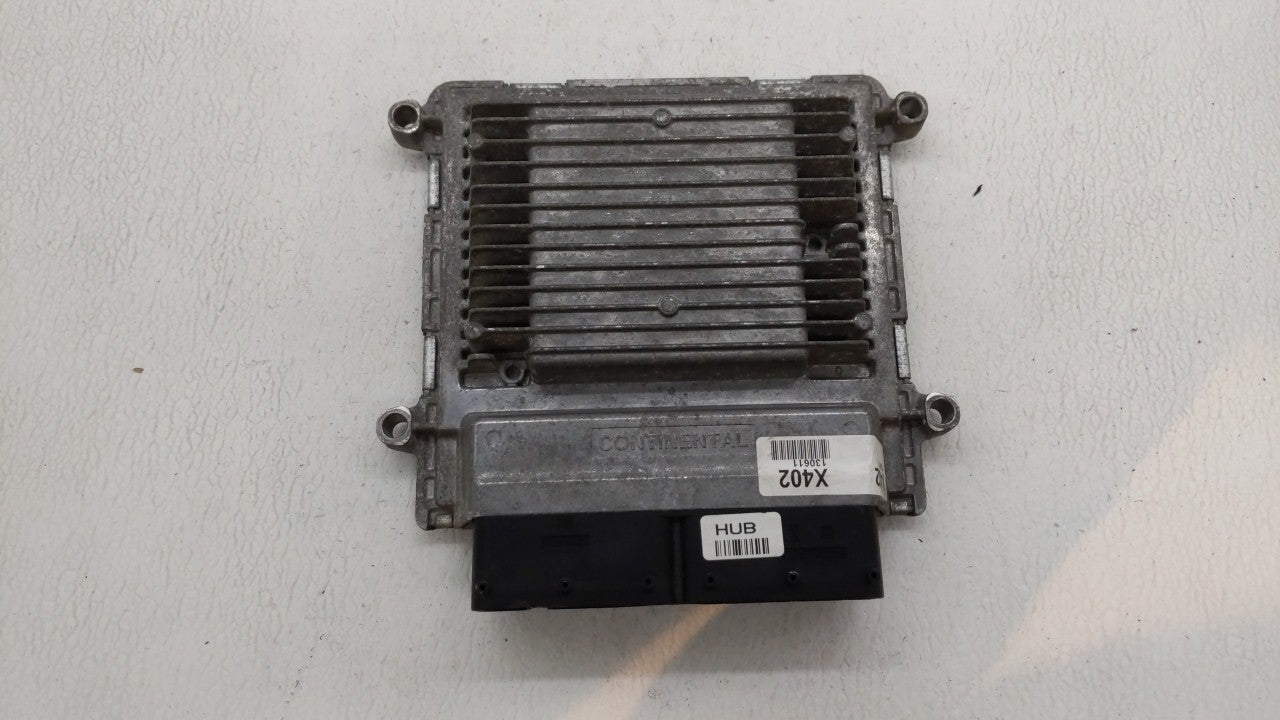 2014 Kia Forte PCM Engine Control Computer ECU ECM PCU OEM P/N:39102-2EXA0 Fits OEM Used Auto Parts - Oemusedautoparts1.com