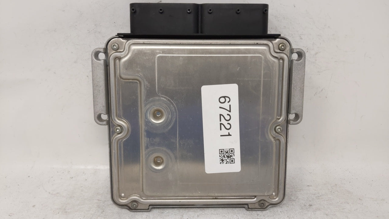 2014 Kia Forte PCM Engine Control Computer ECU ECM PCU OEM P/N:39133-2EYB0 39133-2EYB0 Fits OEM Used Auto Parts - Oemusedaut