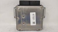 2014 Kia Forte PCM Engine Control Computer ECU ECM PCU OEM P/N:39133-2EYB0 39133-2EYB0 Fits OEM Used Auto Parts - Oemusedaut