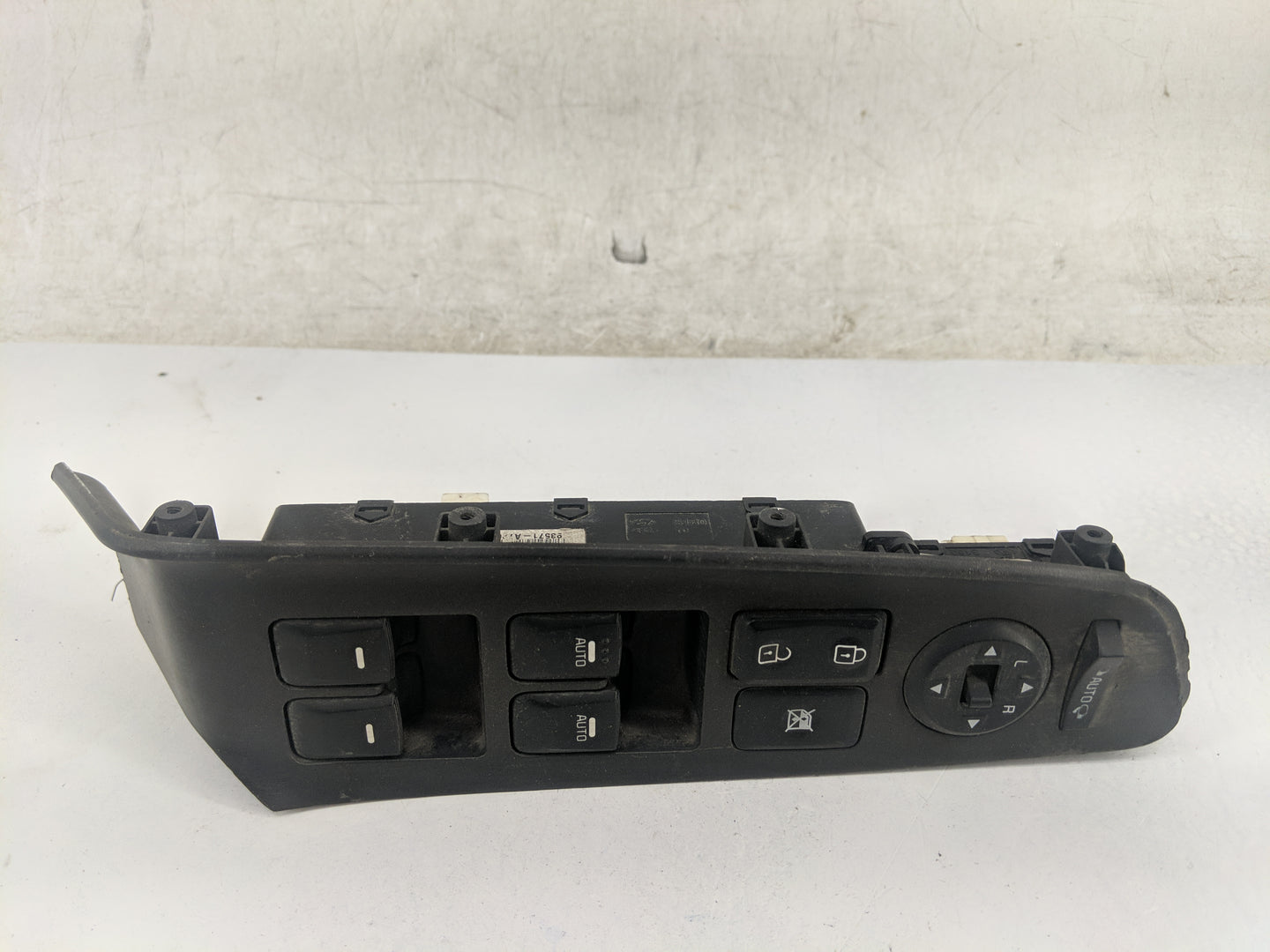 2014-2018 Kia Forte Master Power Window Switch Replacement Driver Side Left Fits Fits 2014 2015 2016 2017 2018 OEM Used Auto