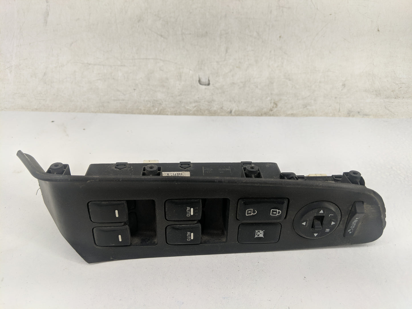 2014-2018 Kia Forte Master Power Window Switch Replacement Driver Side Left Fits Fits 2014 2015 2016 2017 2018 OEM Used Auto