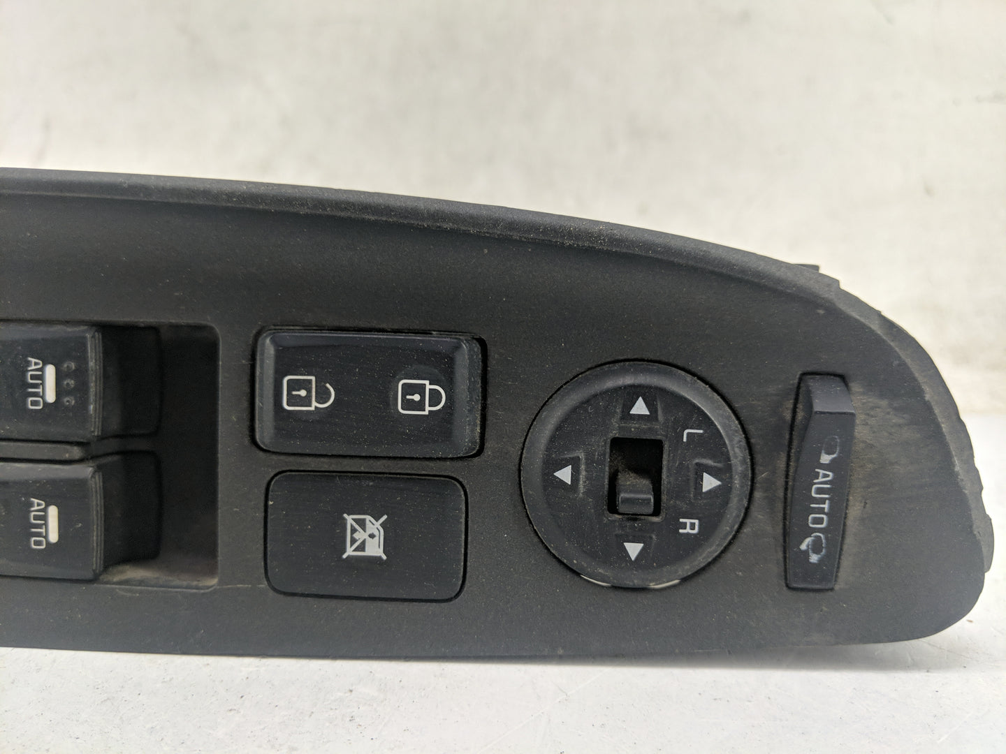2014-2018 Kia Forte Master Power Window Switch Replacement Driver Side Left Fits Fits 2014 2015 2016 2017 2018 OEM Used Auto
