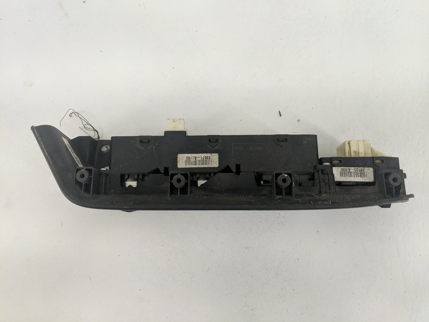 2014-2018 Kia Forte Master Power Window Switch Replacement Driver Side Left Fits Fits 2014 2015 2016 2017 2018 OEM Used Auto