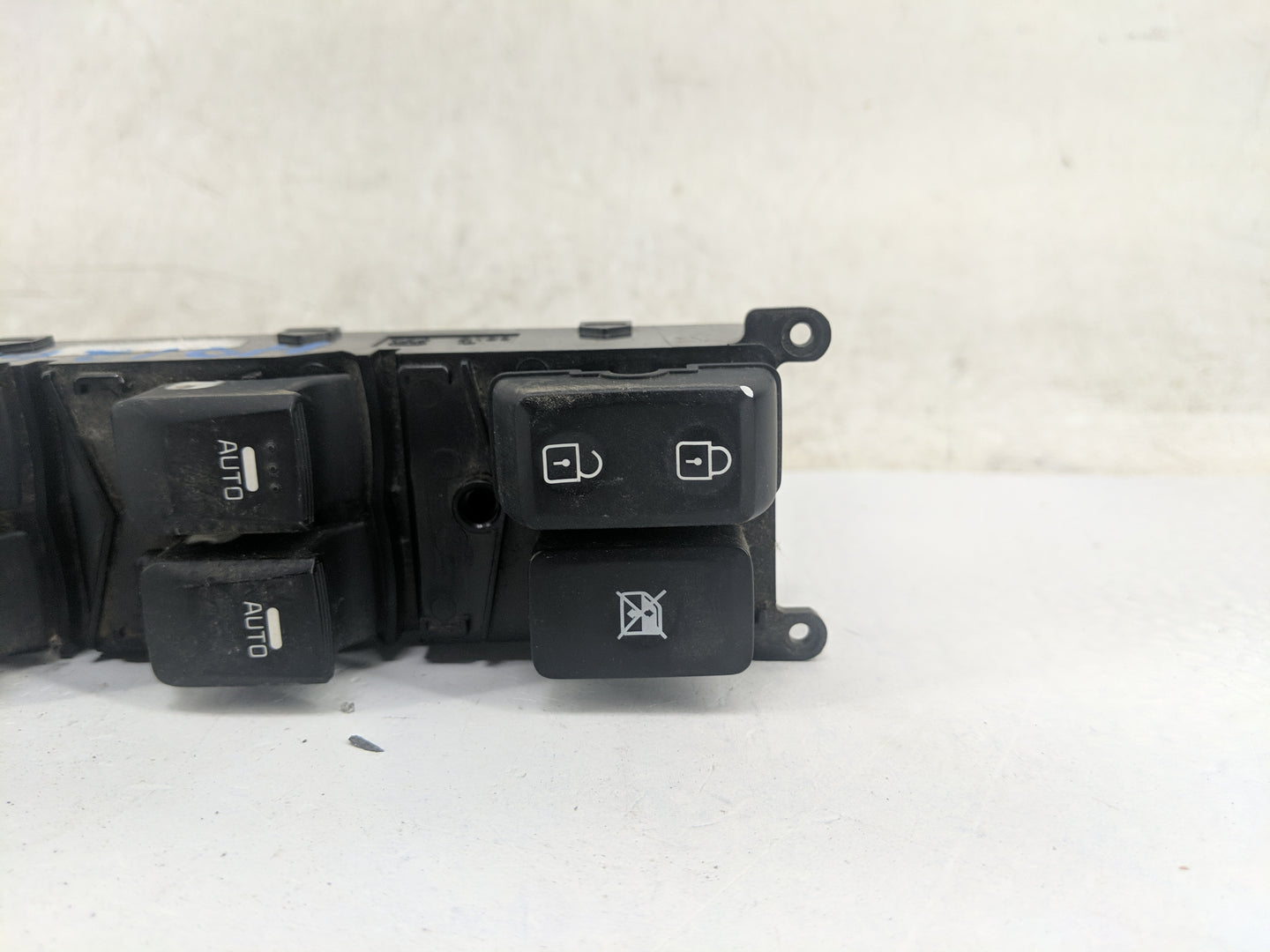 2014-2018 Kia Forte Master Power Window Switch Replacement Driver Side Left Fits Fits 2014 2015 2016 2017 2018 OEM Used Auto