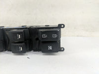 2014-2018 Kia Forte Master Power Window Switch Replacement Driver Side Left Fits Fits 2014 2015 2016 2017 2018 OEM Used Auto
